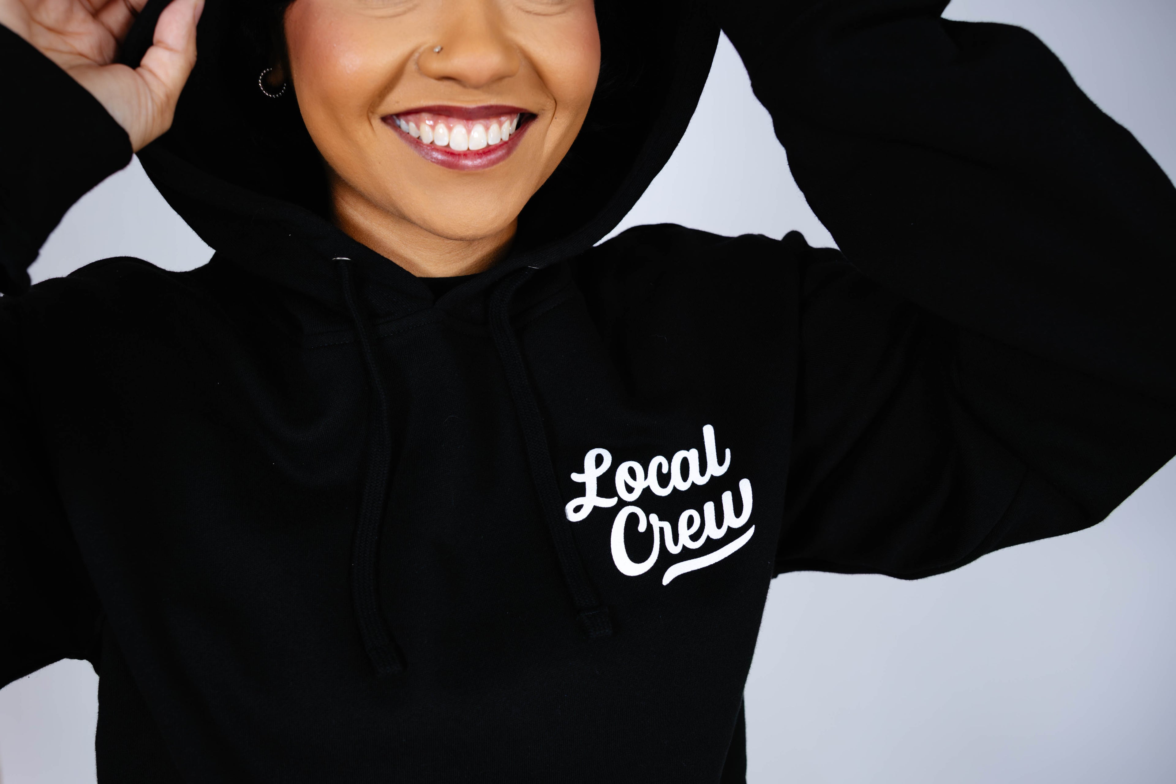 Local Crew Logo Sweatshirt