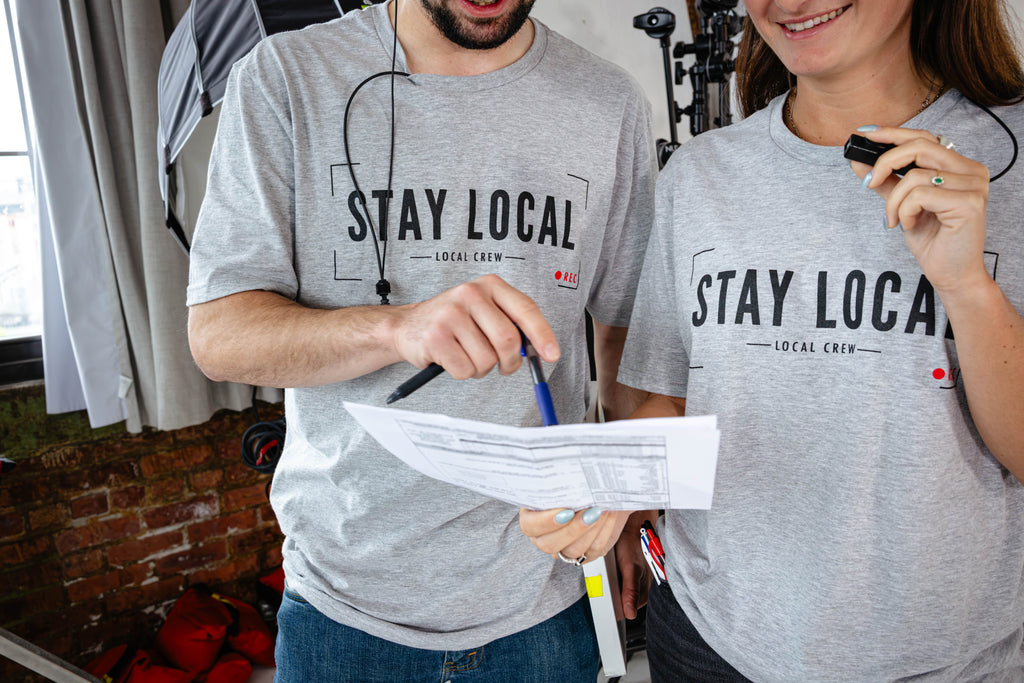 Stay Local T-Shirt